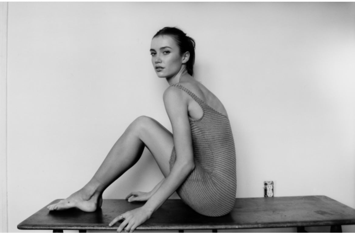 Sage Dress
