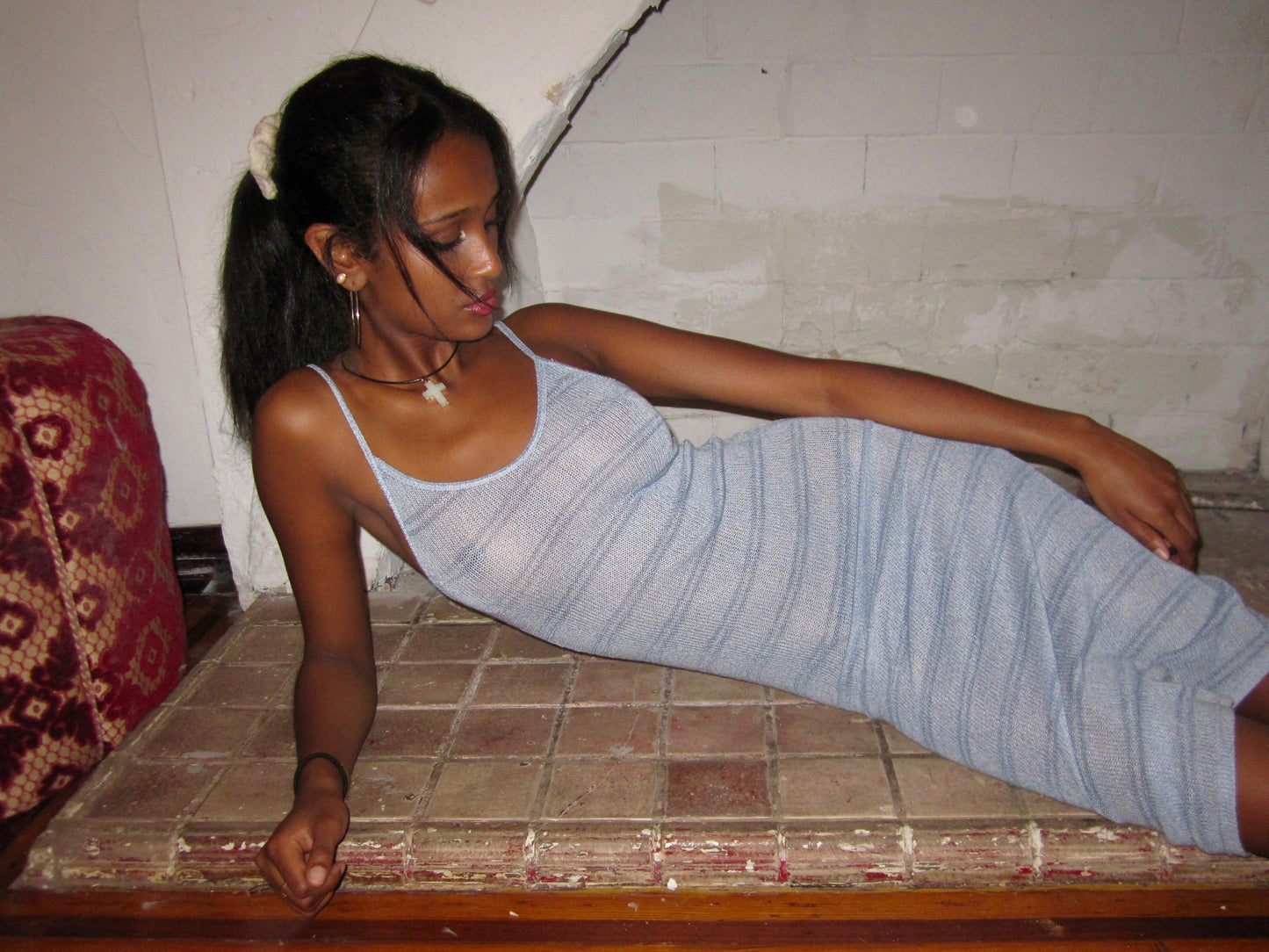 Azurine Dress